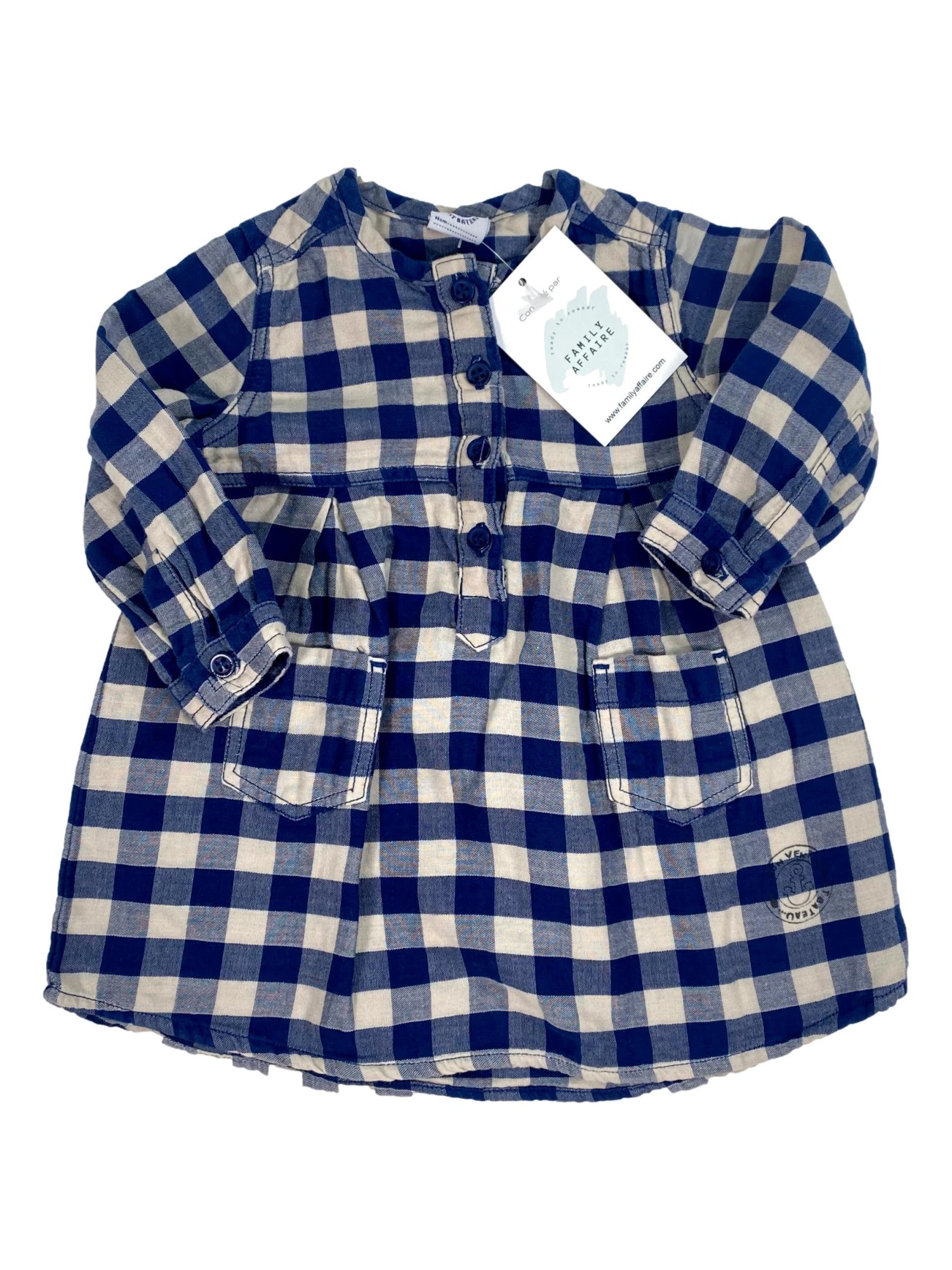 PETIT BATEAU 6 Mois Robe