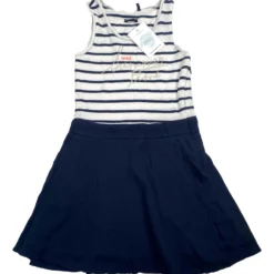 IKKS 6 Ans Robe Mariniere