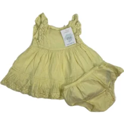 BABY GAP 3/6 Mois Ensemble Robe D'été