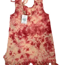 LOUIS LOUISE 8 Ans Robe Tye Dye