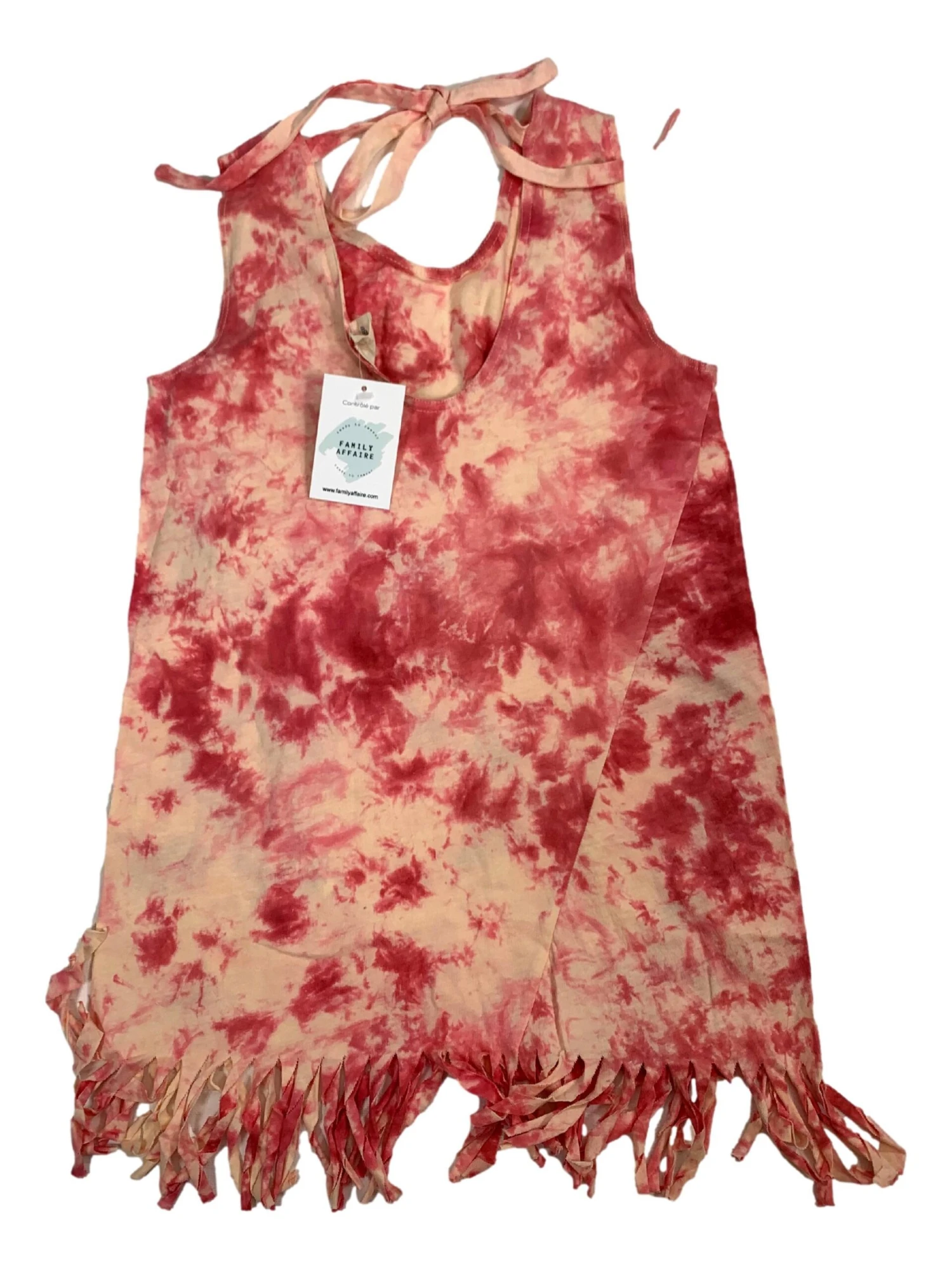 LOUIS LOUISE 8 Ans Robe Tye Dye