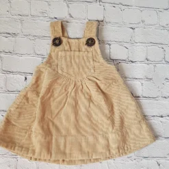 ZARA Robe Velours Fille 6 Mois