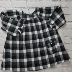 DPAM Robe Ă Carreaux 12 Mois