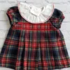 AMAIA Outlet Motif Tartan Robe 12 Mois