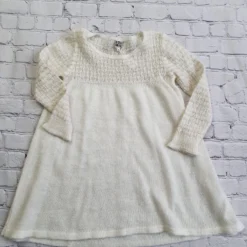 BONTON Robe Hiver Fille 6 Ans