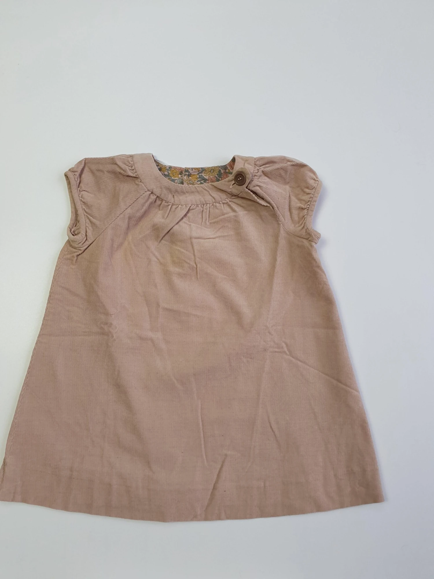 RH+ BONPOINT Robe Fille 2 Ans