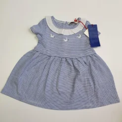 CYRILLUS NEUF Robe Fille 9 Mois