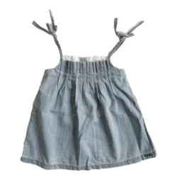 CHLOE Robe Dénim Taille 6 Mois