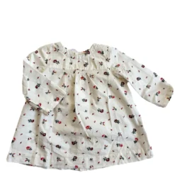 BONPOINT Robe Fille 12 Mois