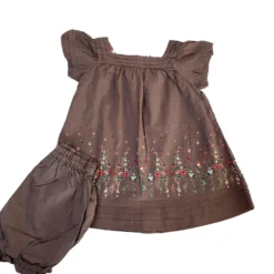 Robe Marron SERGENT MAJOR 18 Mois