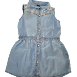 ZARA Robe Jean Fille 18-24 Mois