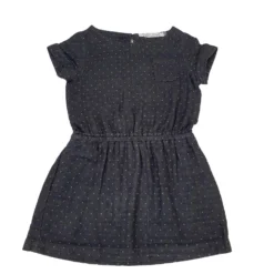 MONOPRIX Fille Robe Noire 3yo