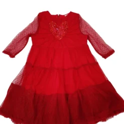 Robe Rouge 4 - 5 Ans WILD AND GORGEOUS