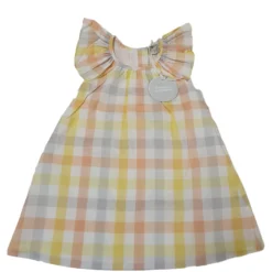 BONNET A POMPOM OUTLET Robe 18m And 6m