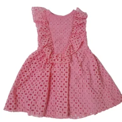 Robe Rose ZARA Girl Dress 8yo