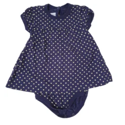 PETIT BATEAU Body Robe Fille 18 Mois
