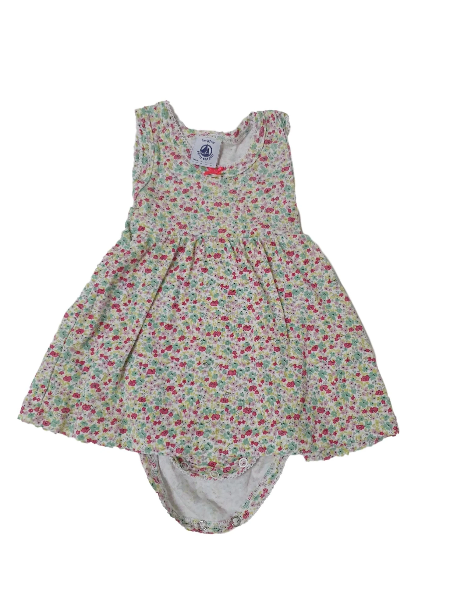 PETIT BATEAU Body Robe 6 Mois