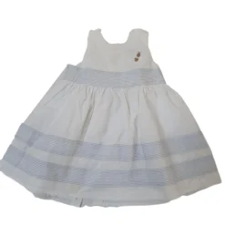 Robe Blanche Sans Manche SERGENT MAJOR