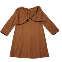 ZARA Robe Manches Longuesfille 7 Ans