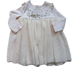 Robe PETIT BATEAU Tulle Et Jersey 18mois