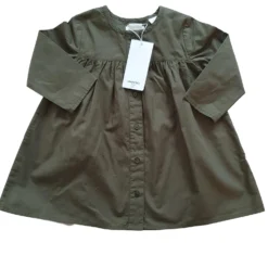 MANGO NEUF Robe Fille 9-12 Mois