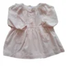 Robe Rose Pâile BOUTCHOU Girl Dress 9m