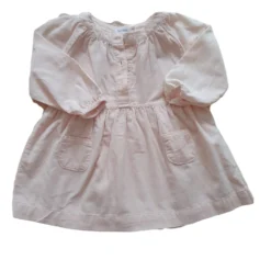 Robe Rose PĂąile BOUTCHOU Girl Dress 9m