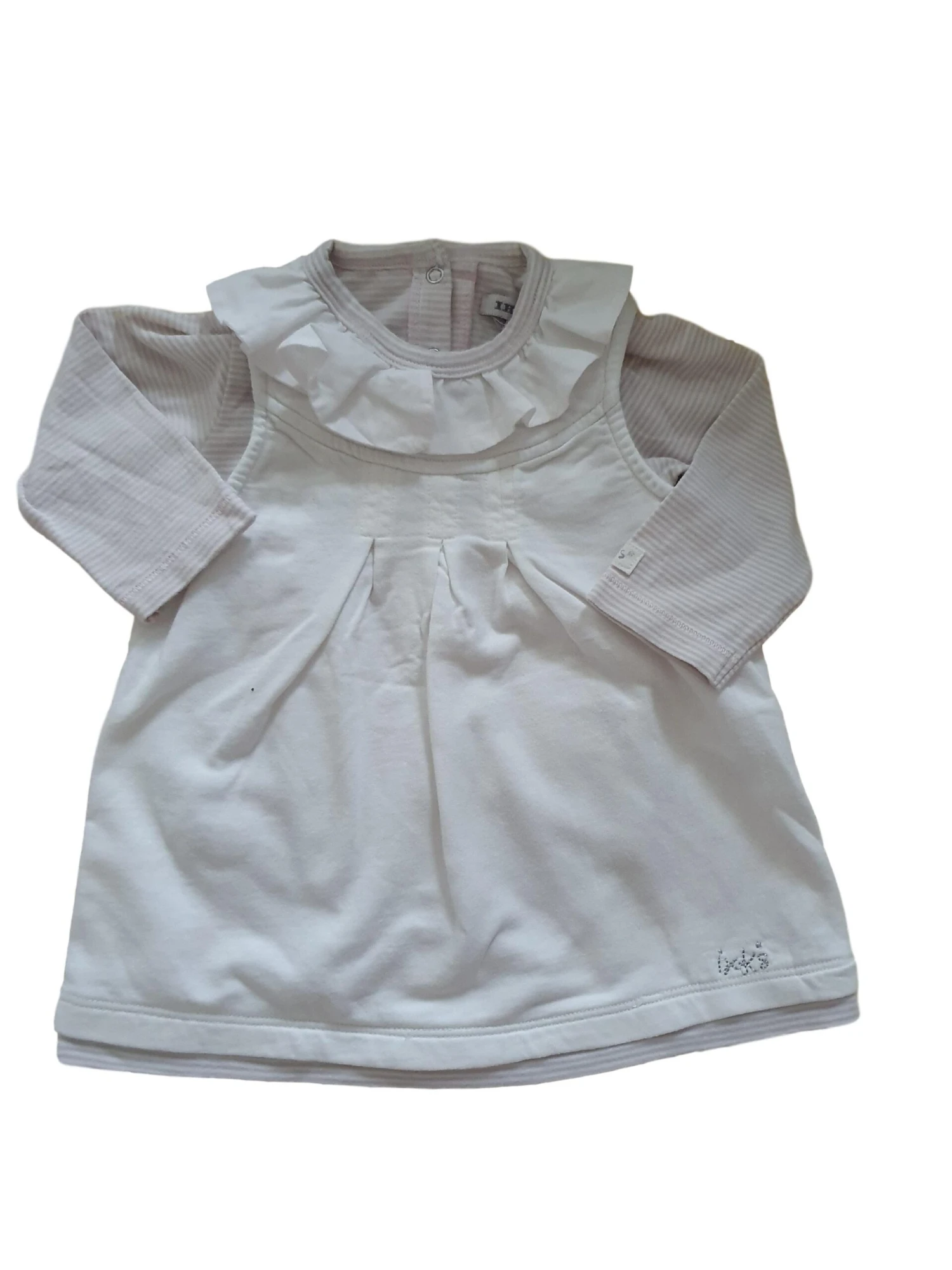 IKKS Ensemble Body Et Robe Fille 6 Mois