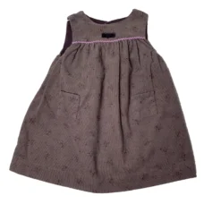 BOUTCHOU Robe Manche Courte 3mois