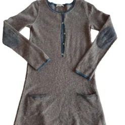 BONPOINT Robe Cachemire Fille 10 Ans