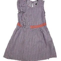 IKKS Robe Viscose Taille 4 Ans