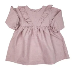 Robe Rose De Chez BOBINE Taille 3 Ans.