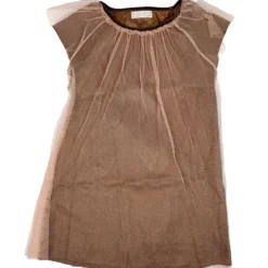 Robe Marron ZARA Girl Dress 8yo