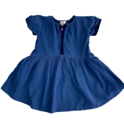 Robe Bleue BOBINE En 3 Ans.