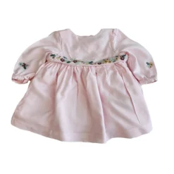 Robe Rose Manches Longues TARTINE ET CHOCOLAT 6 Mois