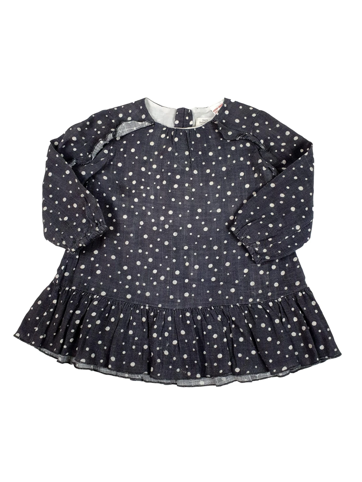 JBL ZARA Robe Fille 12/18 Mois