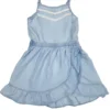IKKS Robe Bleu Ciel Taille 5 Ans