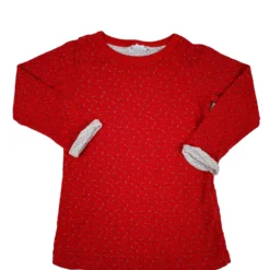 PETIT BATEAU Robe Rouge 4 Ans