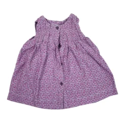 ZARA Robe Velours Fille 6-9 Mois