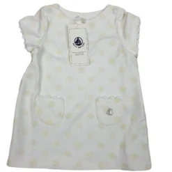 PETIT BATEAU NEUF Robe Fille 3 Mois