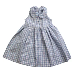 ACANTHE Robe Motif à Carreaux