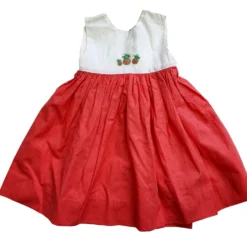 ACANTHE Robe Rouge En 6 Mois