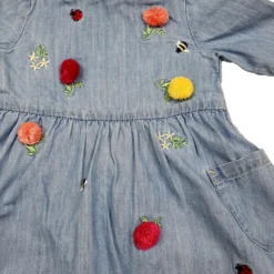 ZARA Robe Fille 4-6 Mois