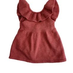 ZARA Robe En Maille Fille 6-9 Mois