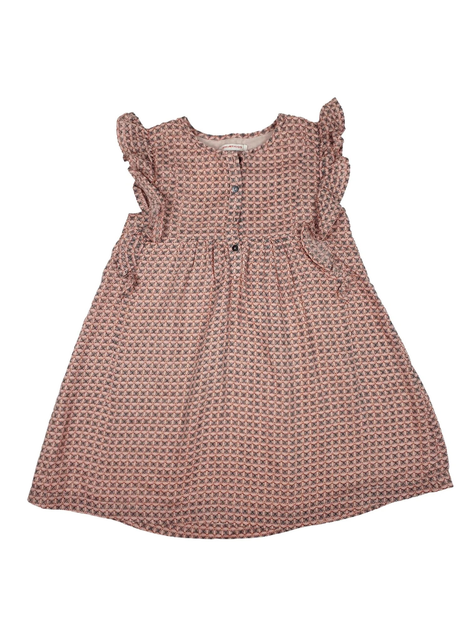 MBT MONOPRIX Fille Robe 5yo