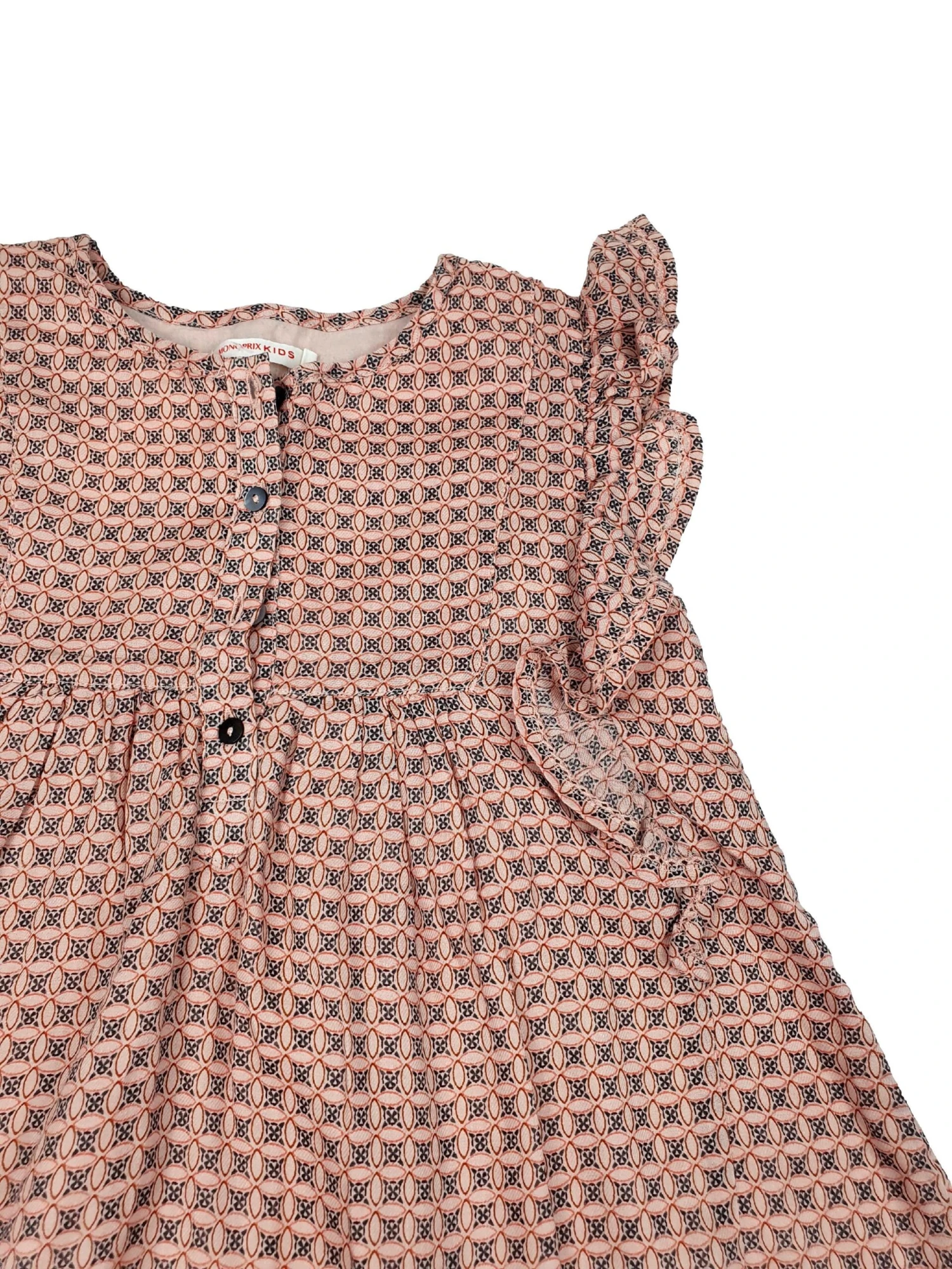 MBT MONOPRIX Fille Robe 5yo â Image 2