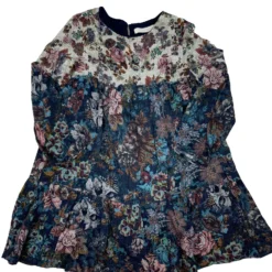 MBT Robe Bleue 8 Ans ZARA Girl Dress 8yo