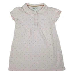 CYRILLUS Robe Polo Fille 18 Mois