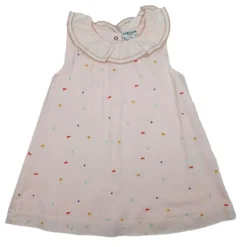 CYRILLUS Robe Fille 2 Ans