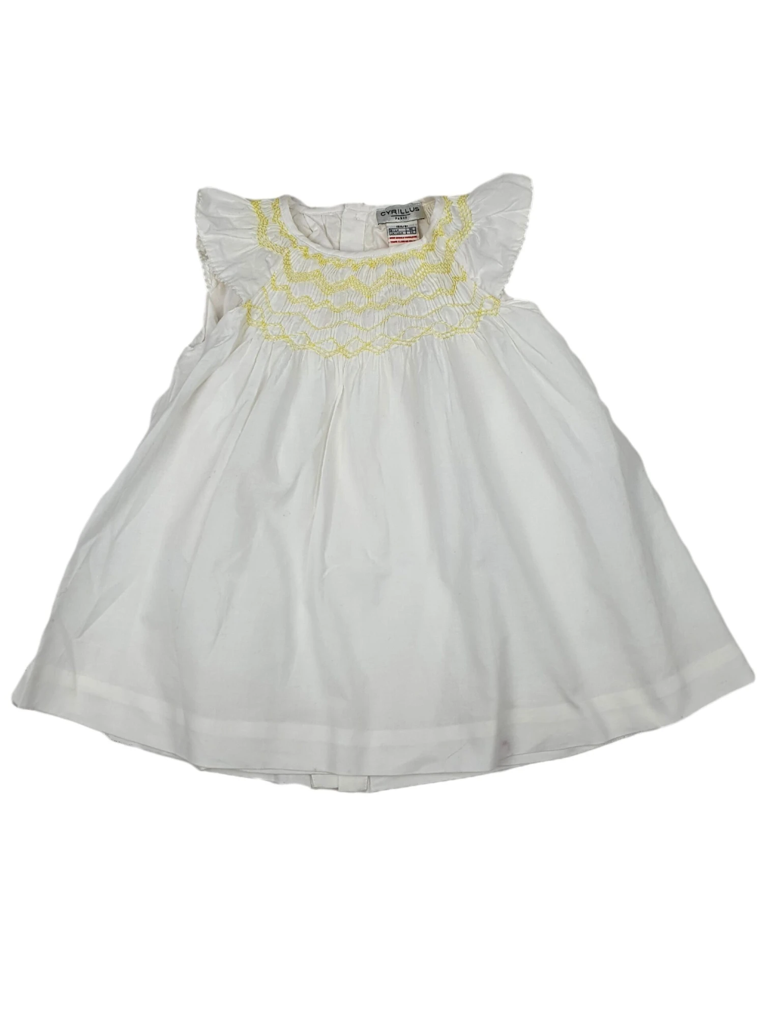 CYRILUS Robe Fille 18 Mois